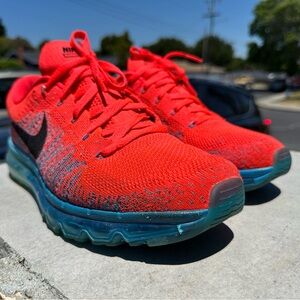 Air Max Flyknit Max ‘Bright Crimson’ 620469-600